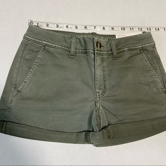 American Eagle Super stretch X Midi short - Picture 5 of 7